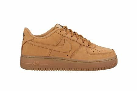 Fashion Nike Air Force 1 Winter PRM GS, Zapatillas Unisex Niños, Amarillo