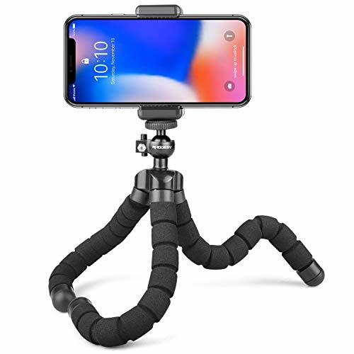 Social Rhodesy RT-01 Flexible Style Grandes Pulpo Portátil del Soporte del Trípode con