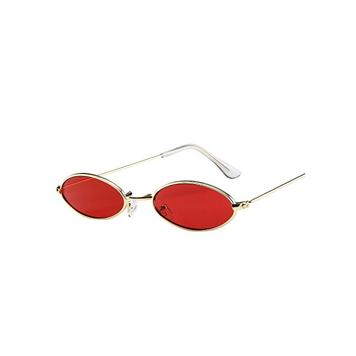 Producto KanLin1986-Gafas Gafas de sol ovaladas pequeñas retro Unisex, Barato Gafas de sol