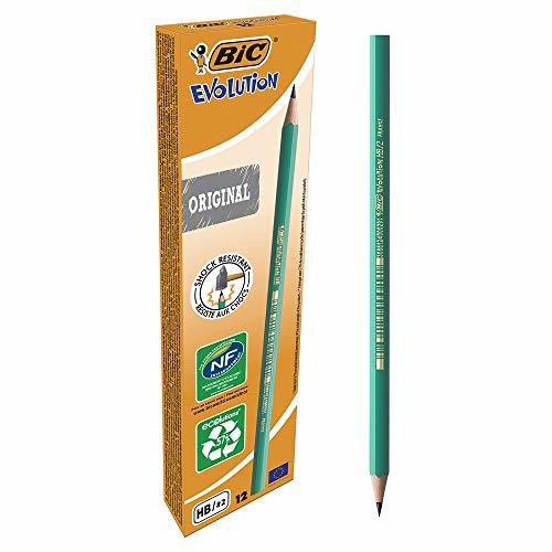Social BIC Evolution HB - Lápiz con mina irrompible