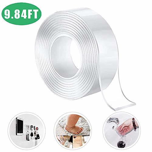 Productos Cinta Adhesiva de Doble Cara Nano Tape Lavable Transparente Traceless Grip Tape