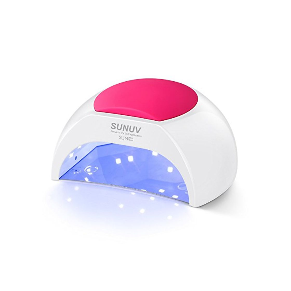 Social SUNUV SUN2C 48W Lampara Led Uñas Profesional con temporizador