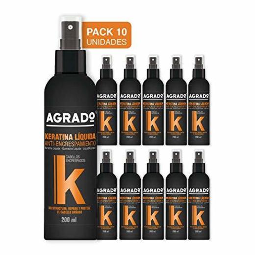 Agrado Keratina Líquida Cuidado del pelo - 200 ml