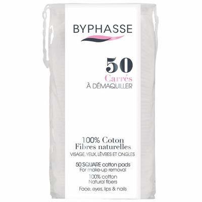 Social Byphasse Desmaquillante Byphasse Discos Desmaq.50Ud.Cuadrados