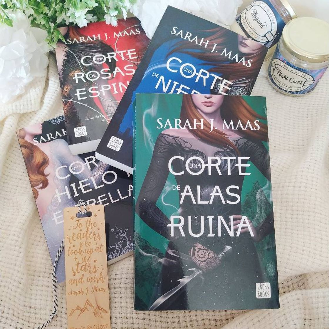 Social Saga Una corte de rosas y espinas