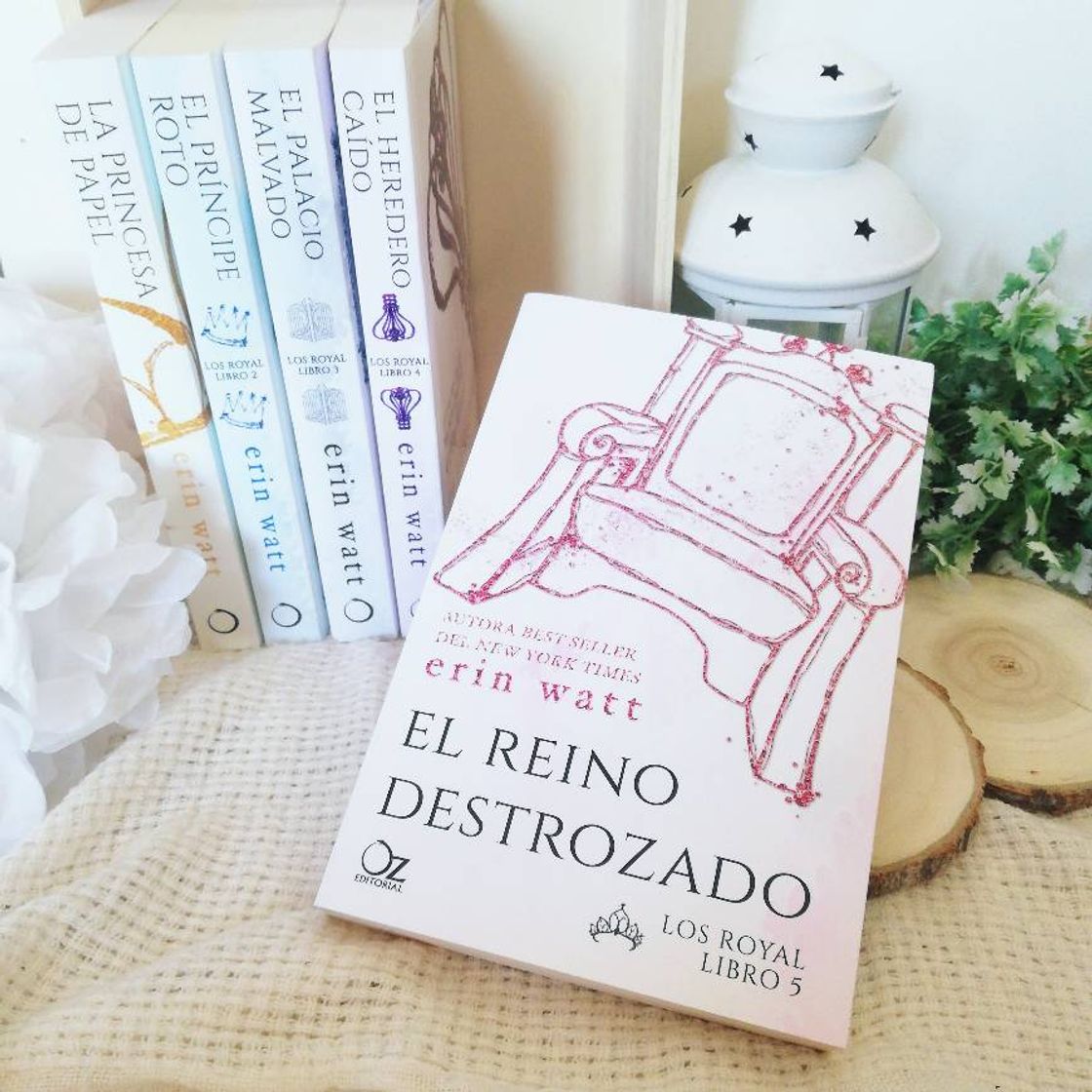 Social El reino destrozado (Los Royal 5) 