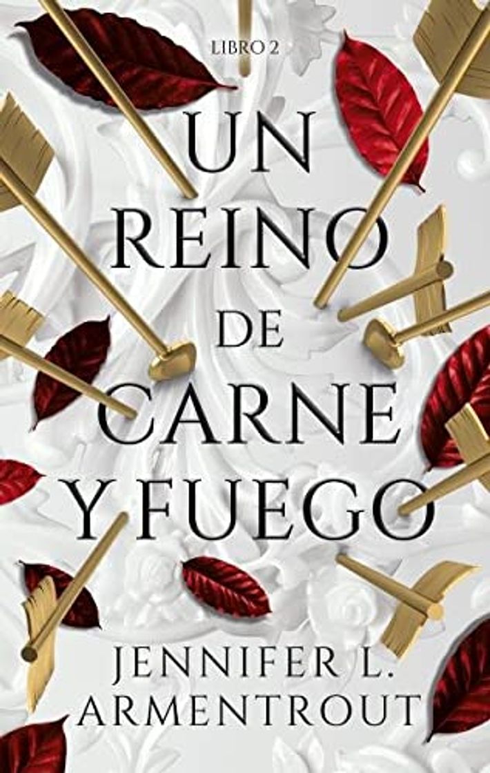 Libro Un reino de carne y fuego (#2) 