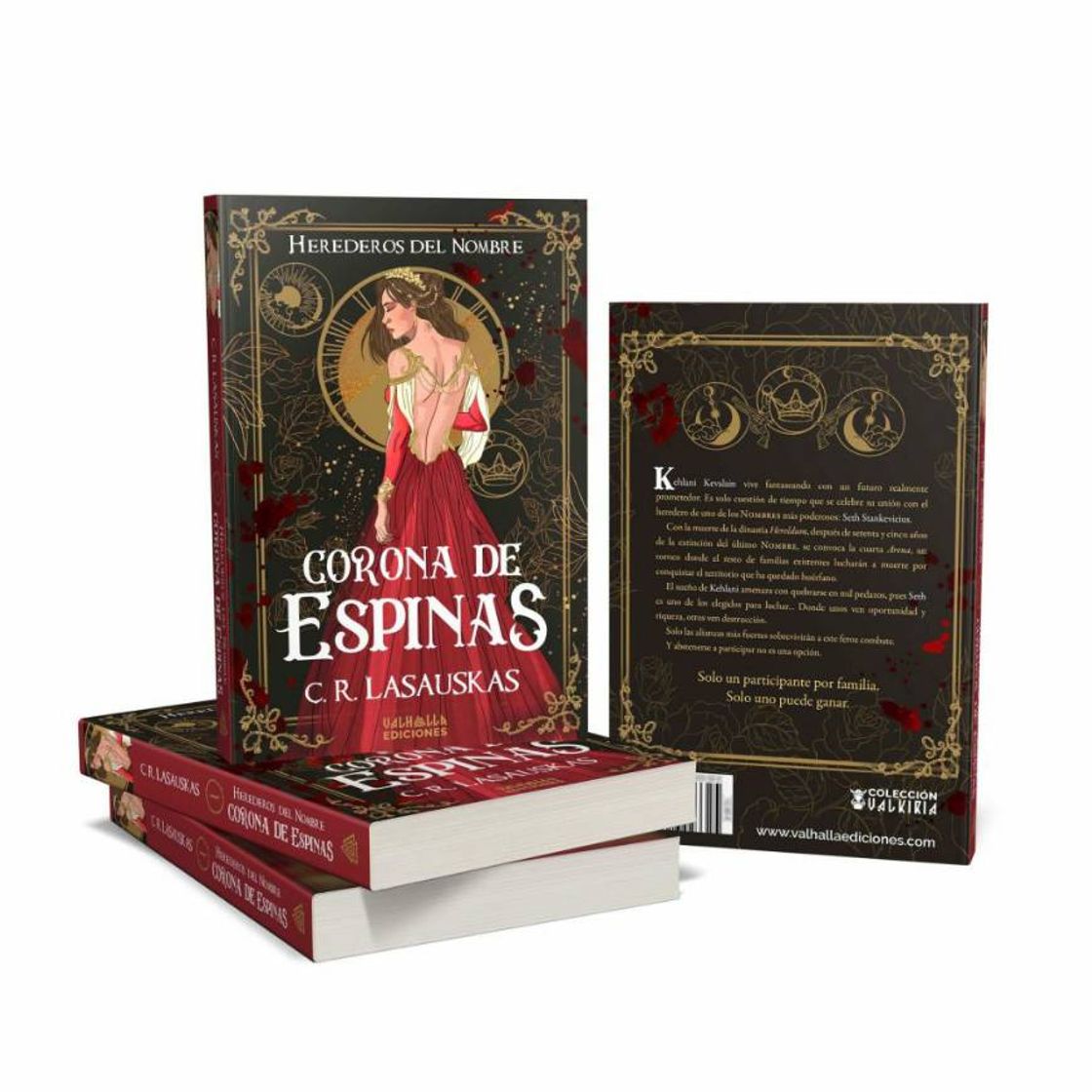 Book Corona de espinas: 4