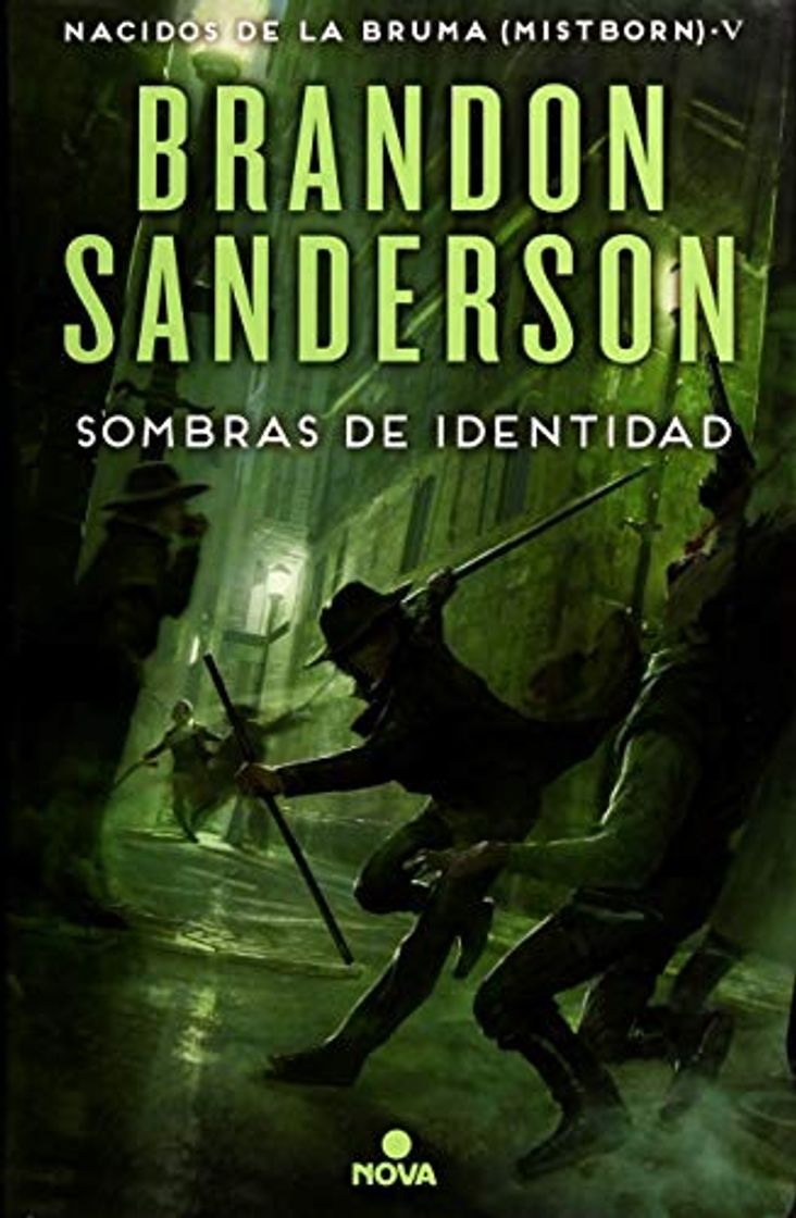 Book Sombras de identidad