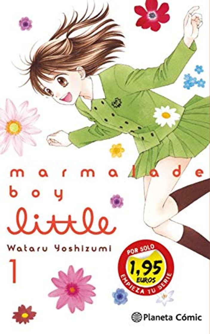 Book SM Marmalade Boy Little nº 01 1,95