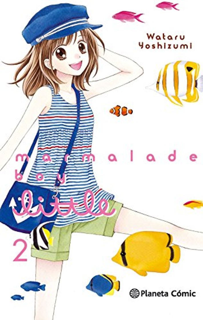 Book Marmalade Boy Little nº 02