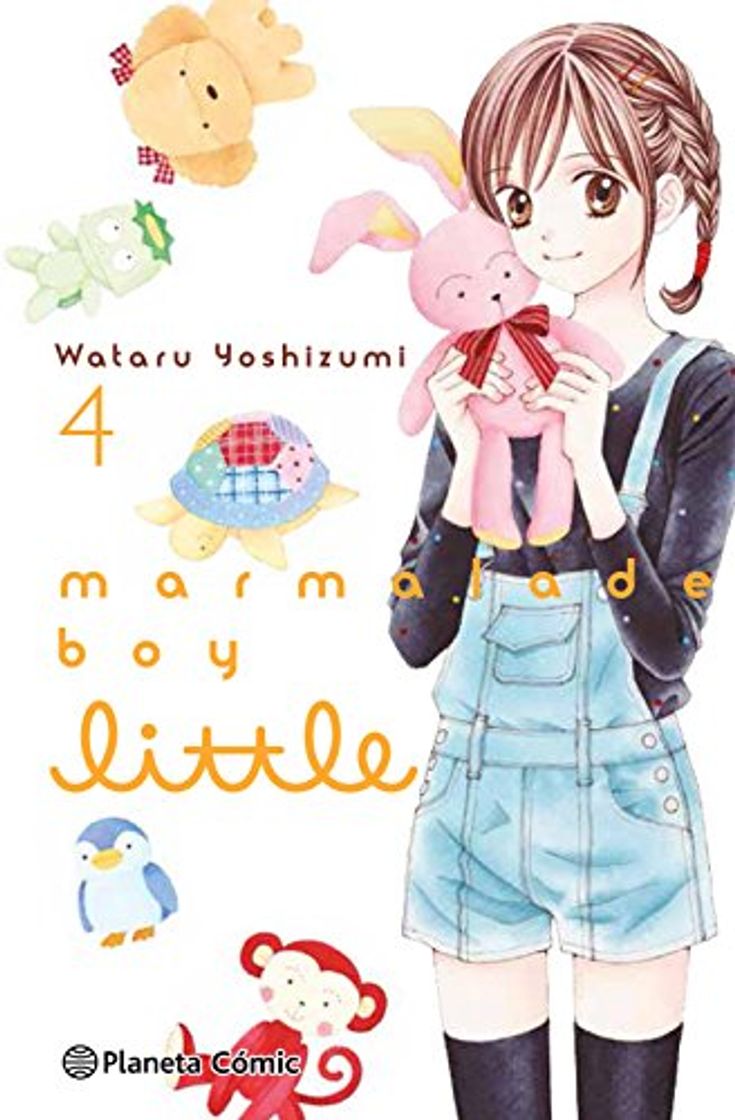 Book Marmalade Boy Little nº 04