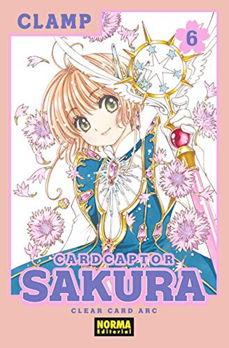 Book Cardcaptor Sakura Clear Card Arc 6