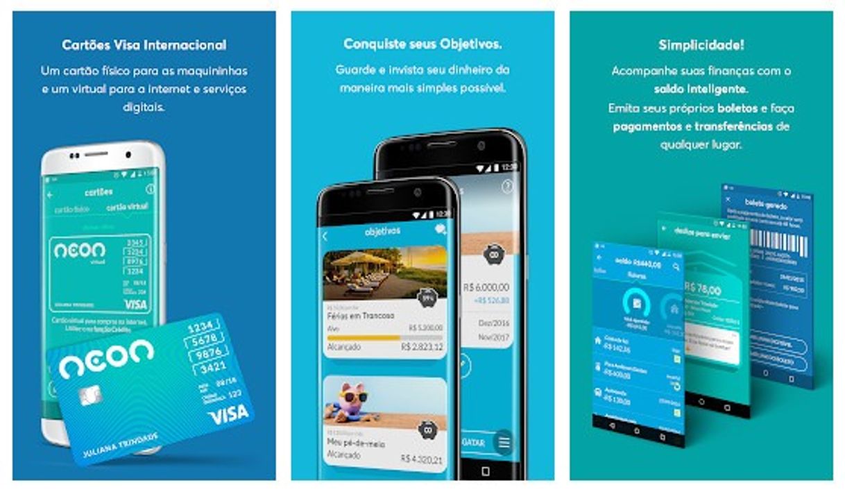 Social Abra sua conta neon hoje acesse 