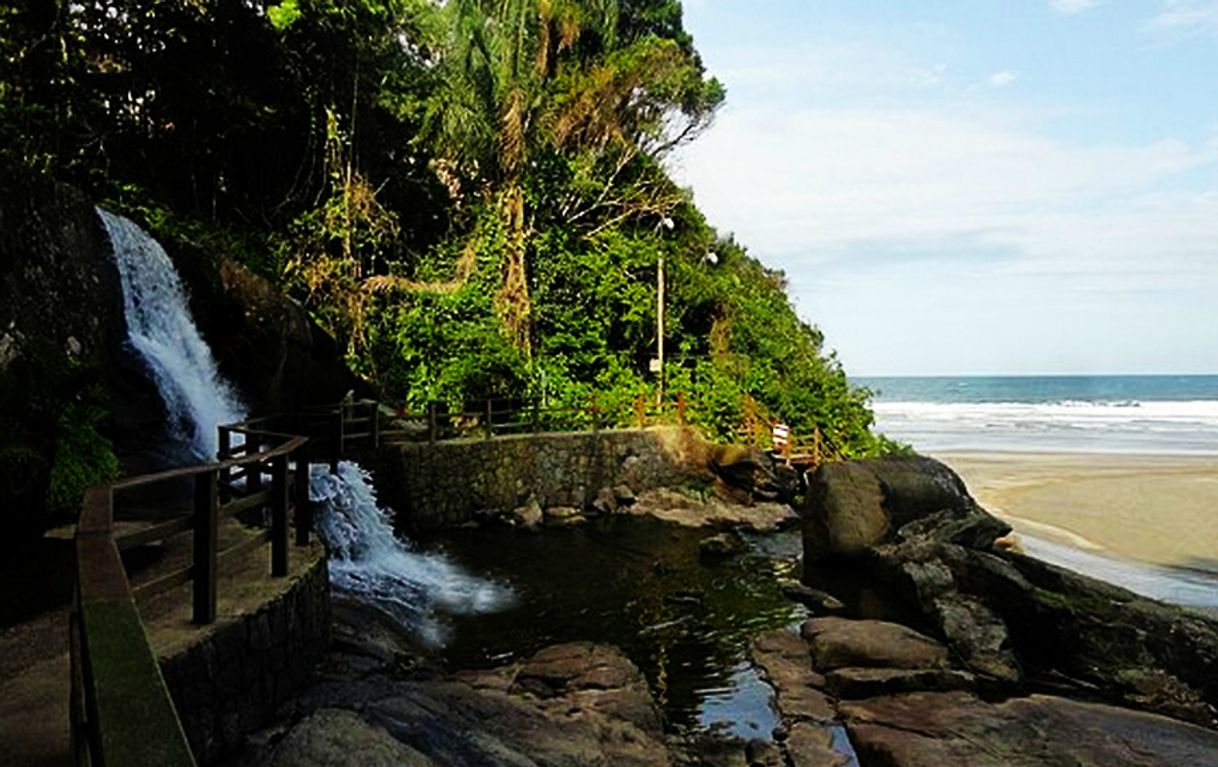 Lugar Praia de Iporanga