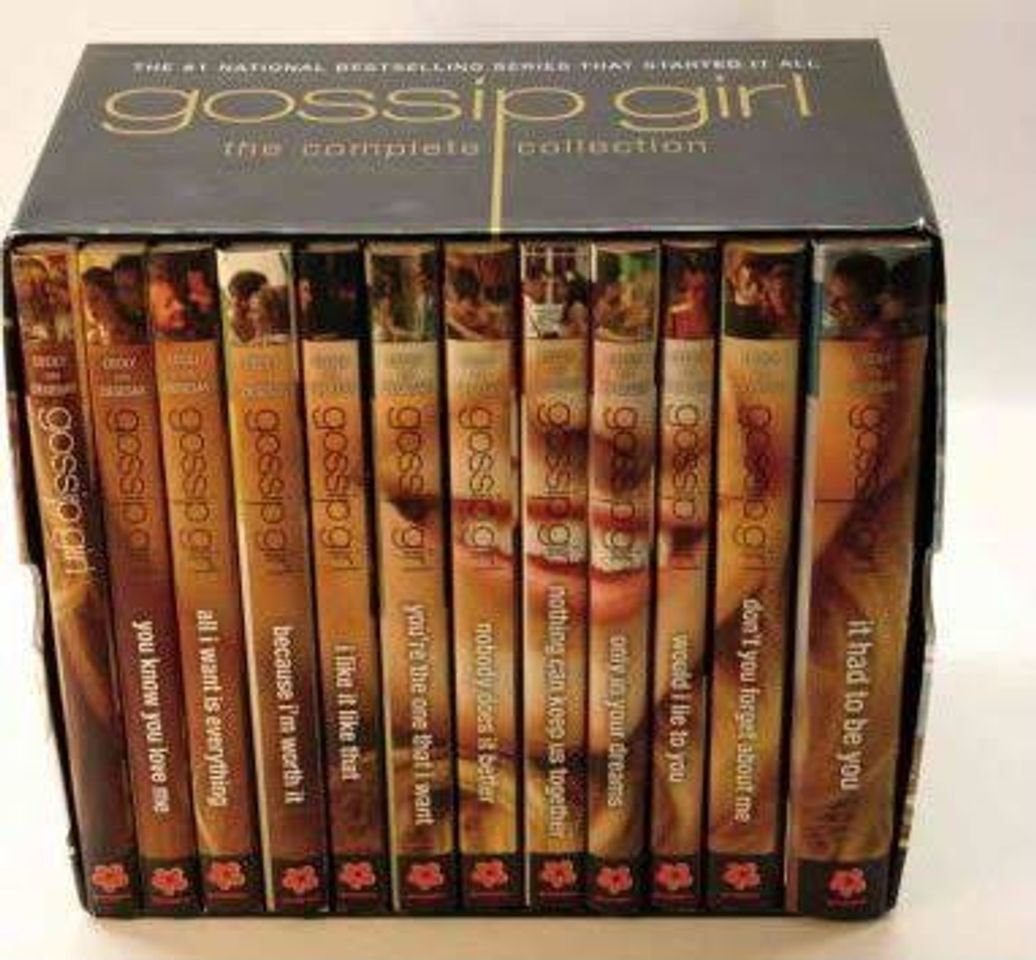 Libro Gossip Girl Collection