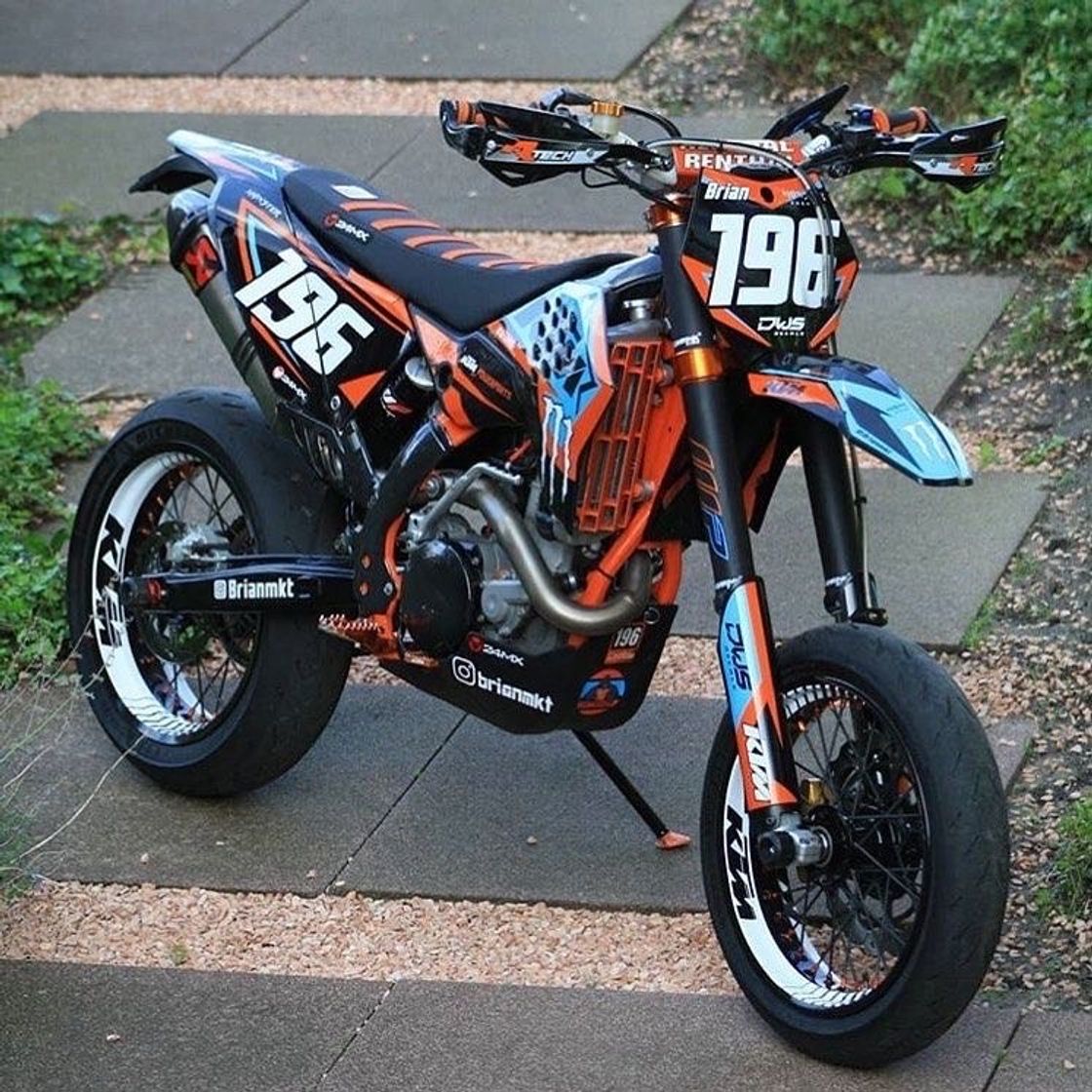 Moda KTM 500 exc