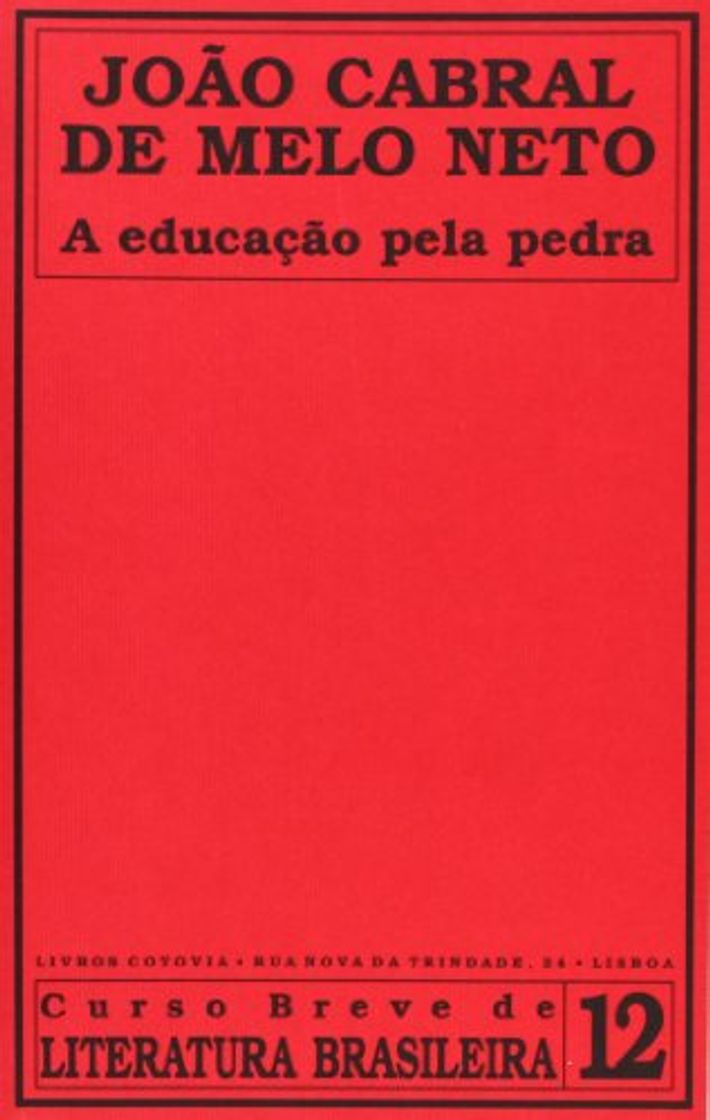 Libros A educaçao pela pedra