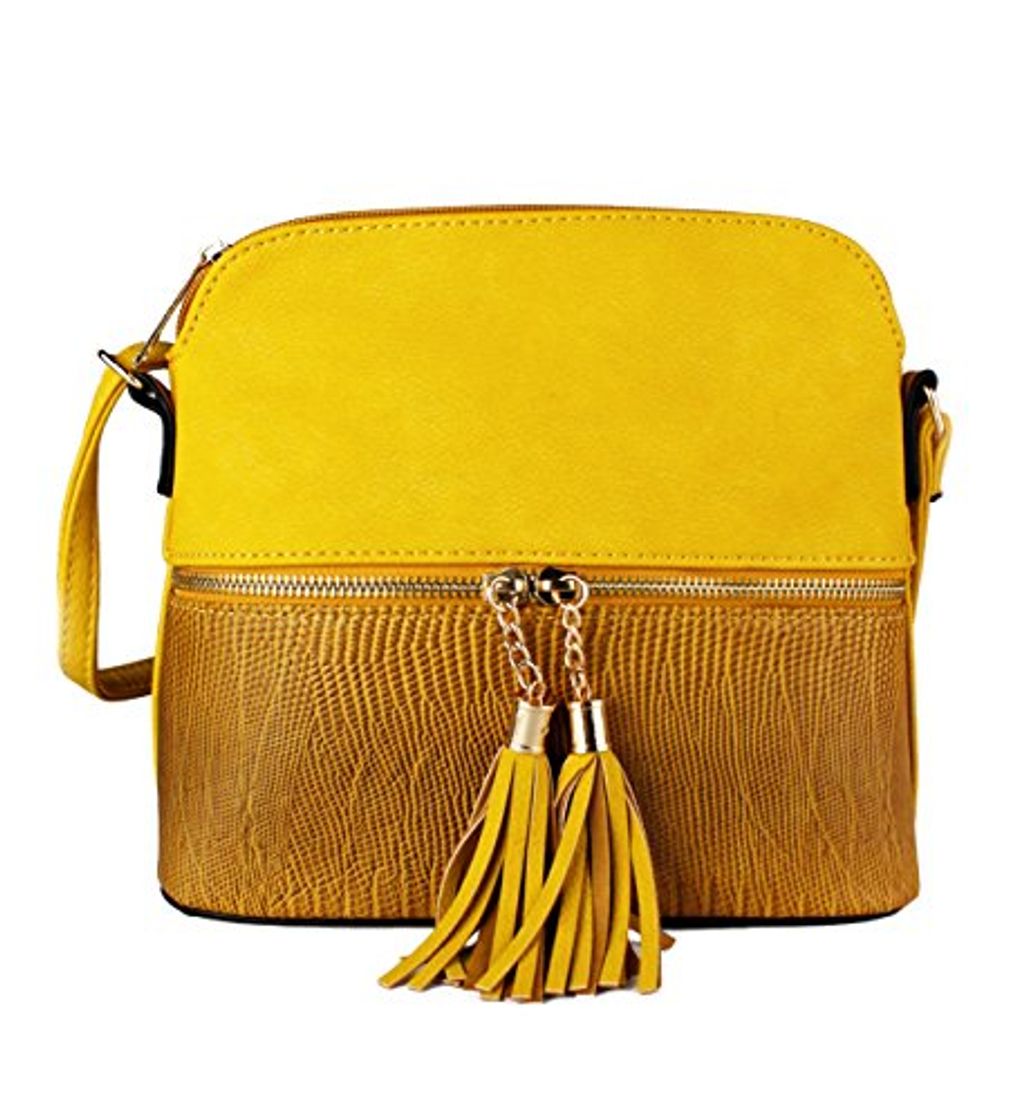 Social Foxlady Bags - Bolso cruzados para mujer Small