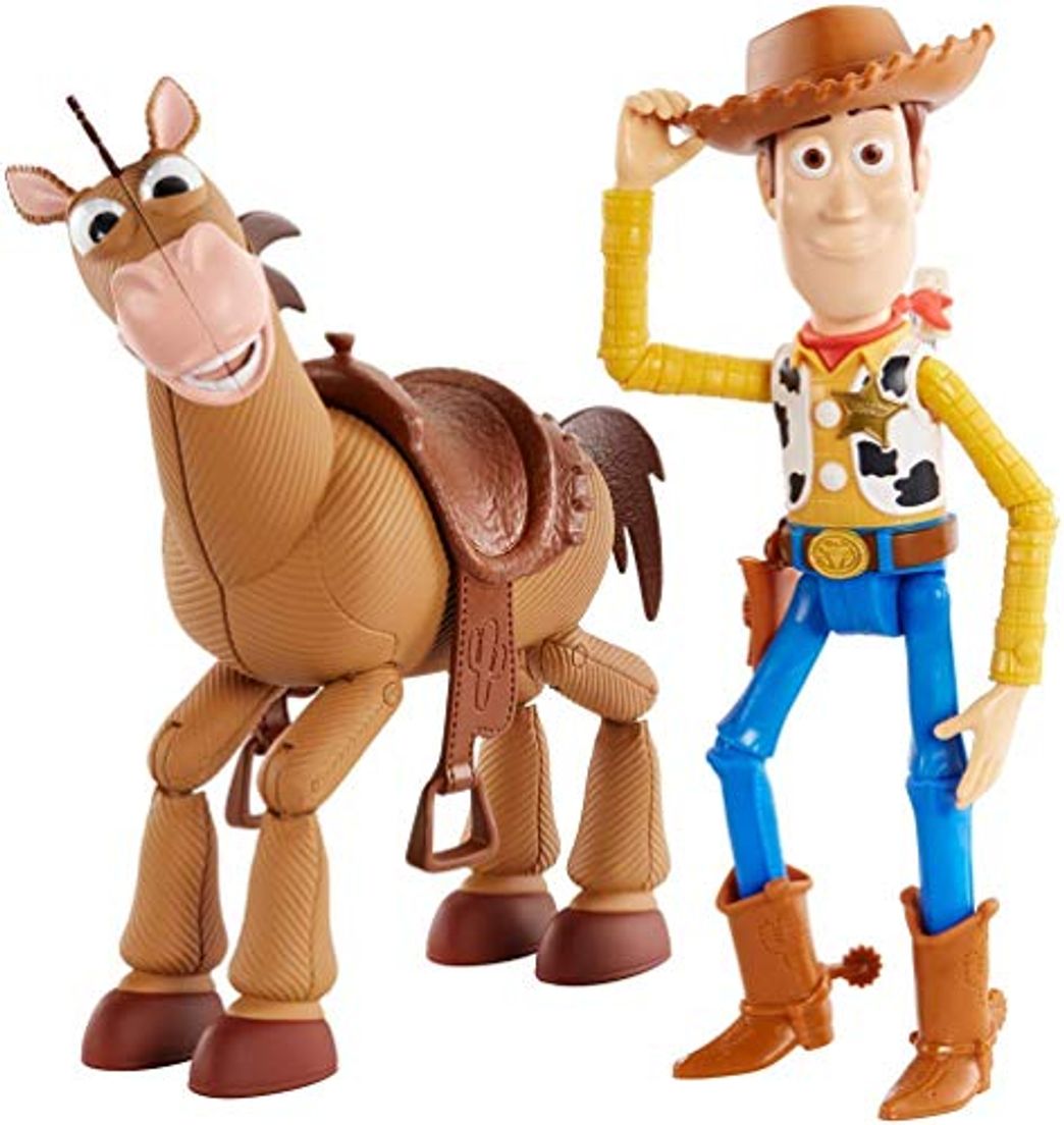 Product Mattel- Disney Toy Story 4 4-Pack de Aventuras de Woody y Perdigón