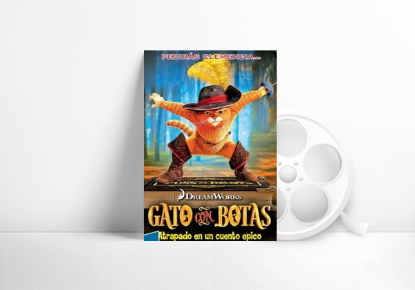 Película El gato con botas: Atrapado en un cuento épico