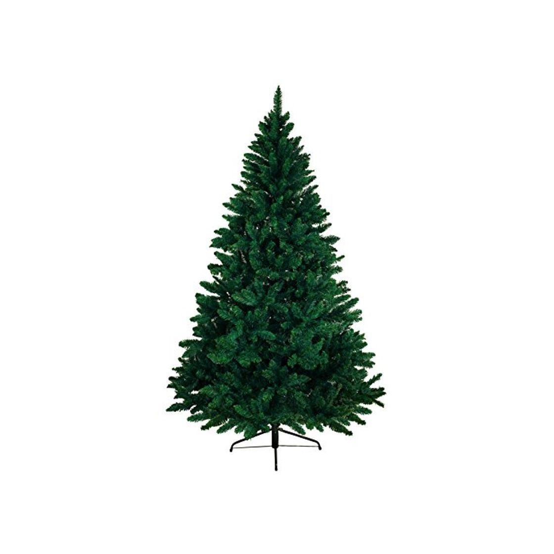 Productos BB Sport Árbol Navideño PVC 210 cm Verde Oscuro Arbol Navidad Artificial Abeto Navidad