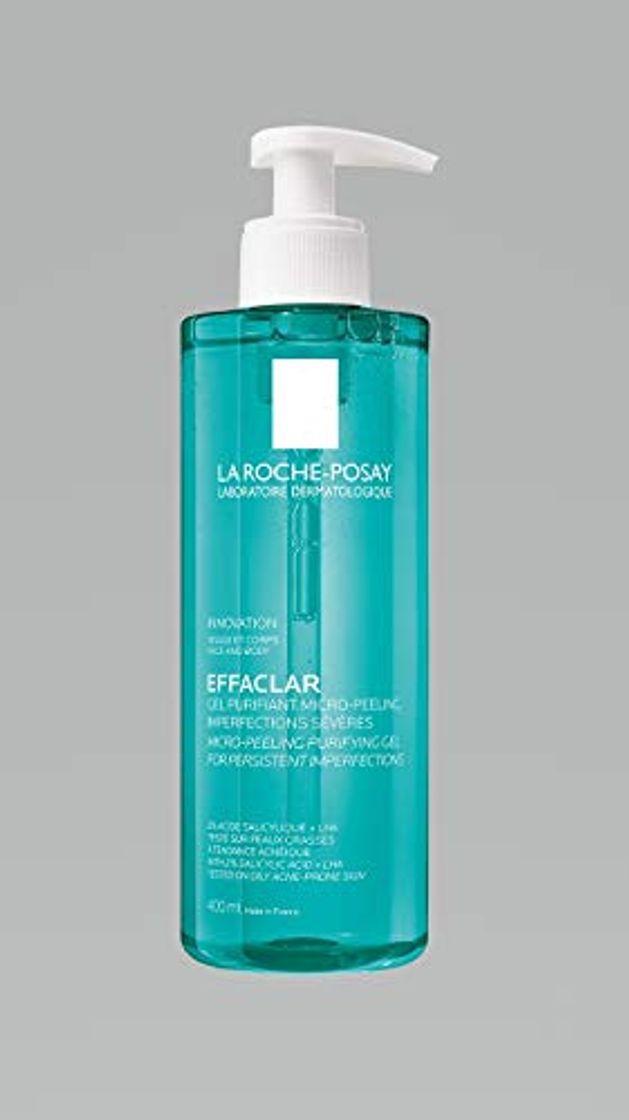 Producto La Roche Posay Effaclar Gel Purifican 400Ml