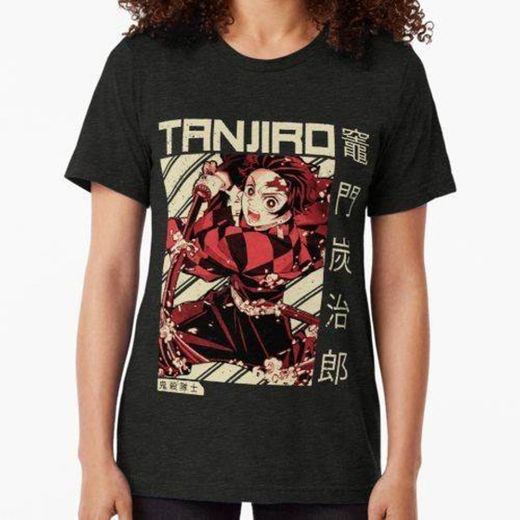 Camiseta Kamado Tanjiro(Demon Slayer)