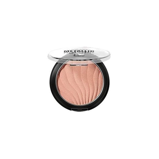 weixinbuy Pudaier Shell Luminous Pressed Powder Waterproof Smudge-proof Long-lasting Shiny Highlighter Powder