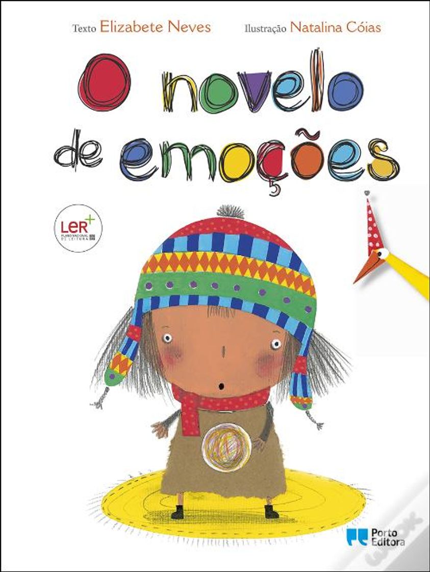 Book O novelo de emoções