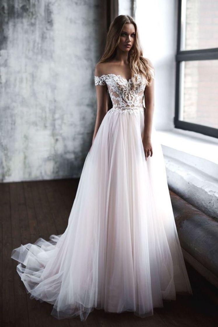 Fashion Vestido de casamento 