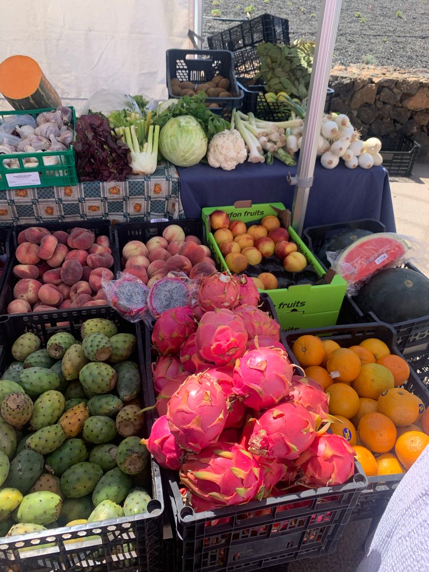 Place Teguise Market