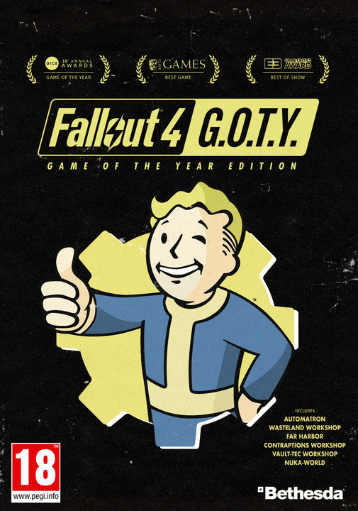 Videojuegos Fallout 4: Game of the Year Edition