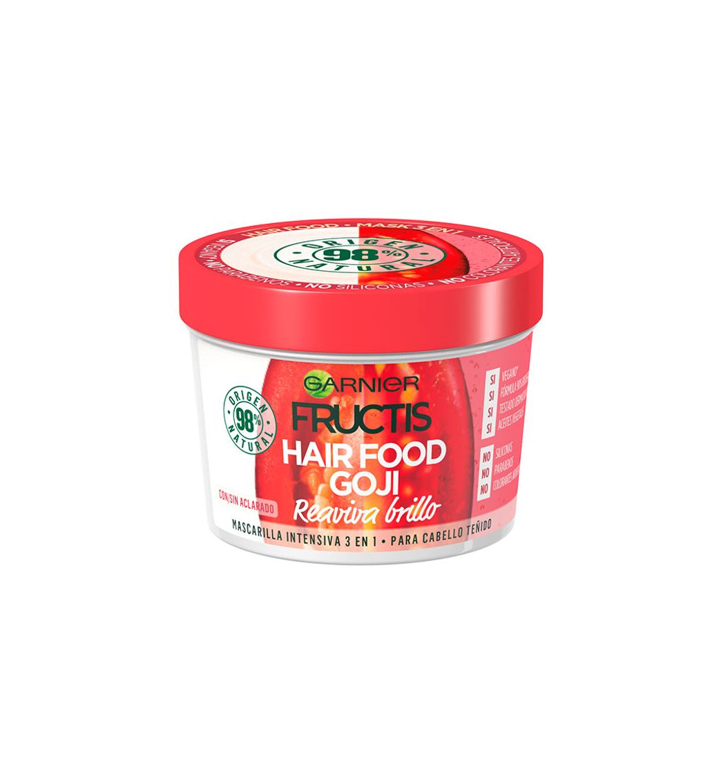 Producto Hair Food Mascarilla 3 en 1 Goji Fructis precio