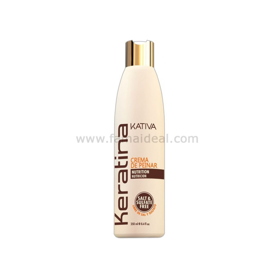 Producto Kativa Keratina Crema de Peinar 250ml