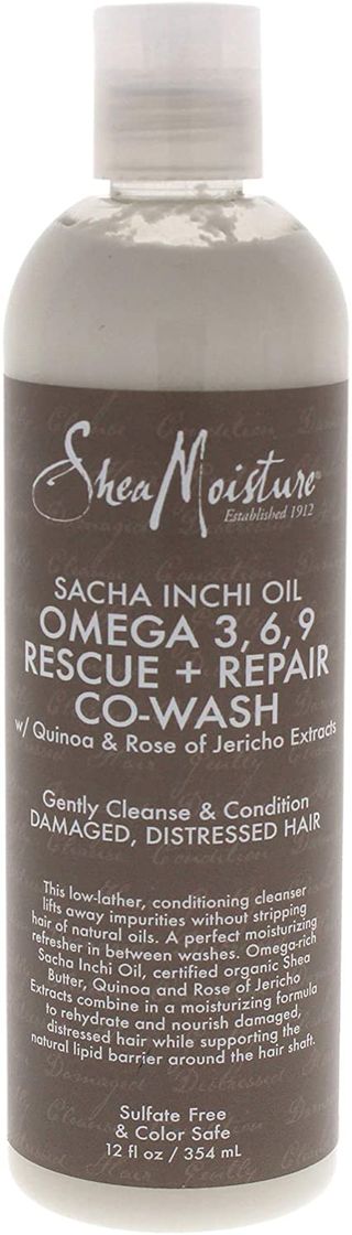 Product Shea Moisture Sacha inchi oil omega 3,6,9 rescue