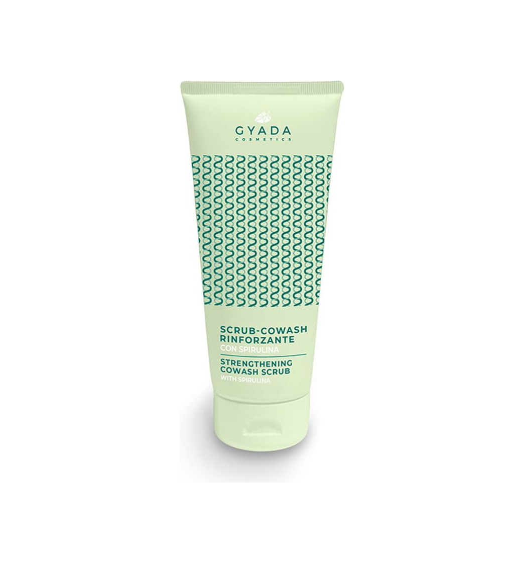 Product Scrub Cowash fortificante con espirulina GYADA