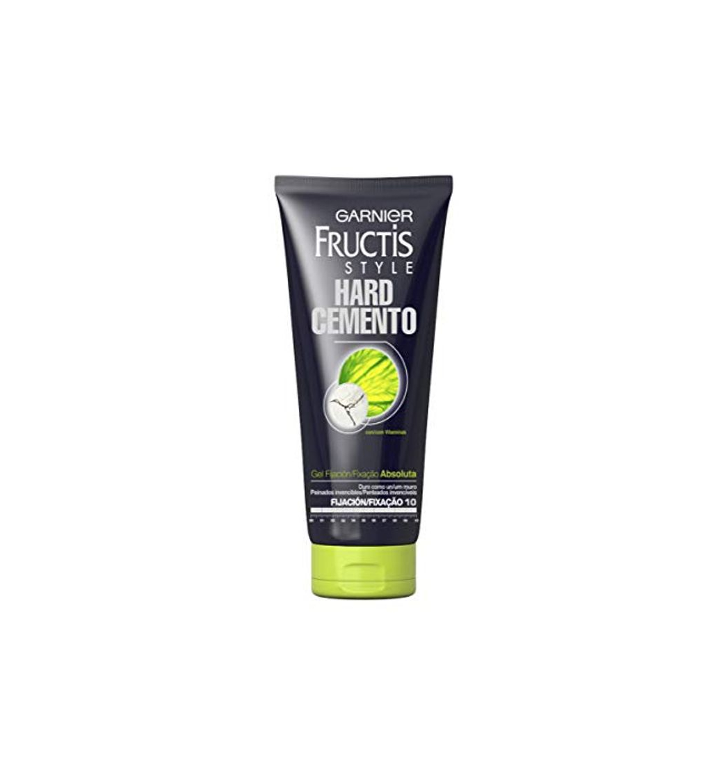 Belleza Garnier Fructis Style Gel Hard Cemento Fijación Absoluta