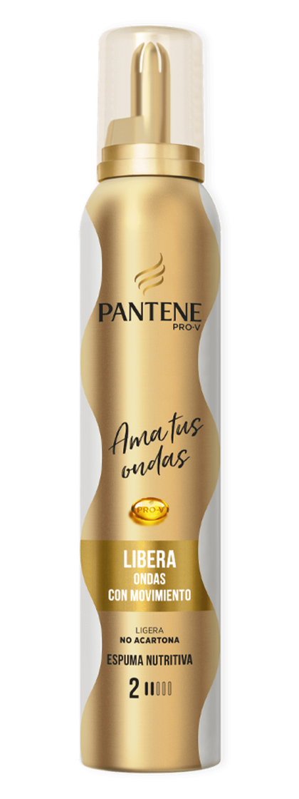 Producto Espuma Nutritiva para Ondas Pantene