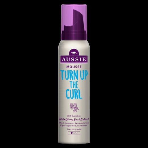 Turn up the curl Aussie