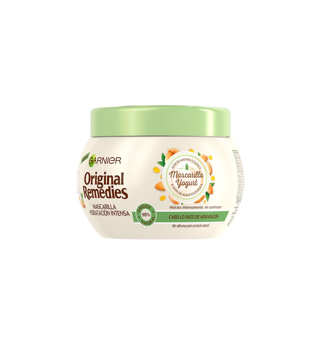 Product Mascarilla Capilar Leche de Almendras Original Remedies