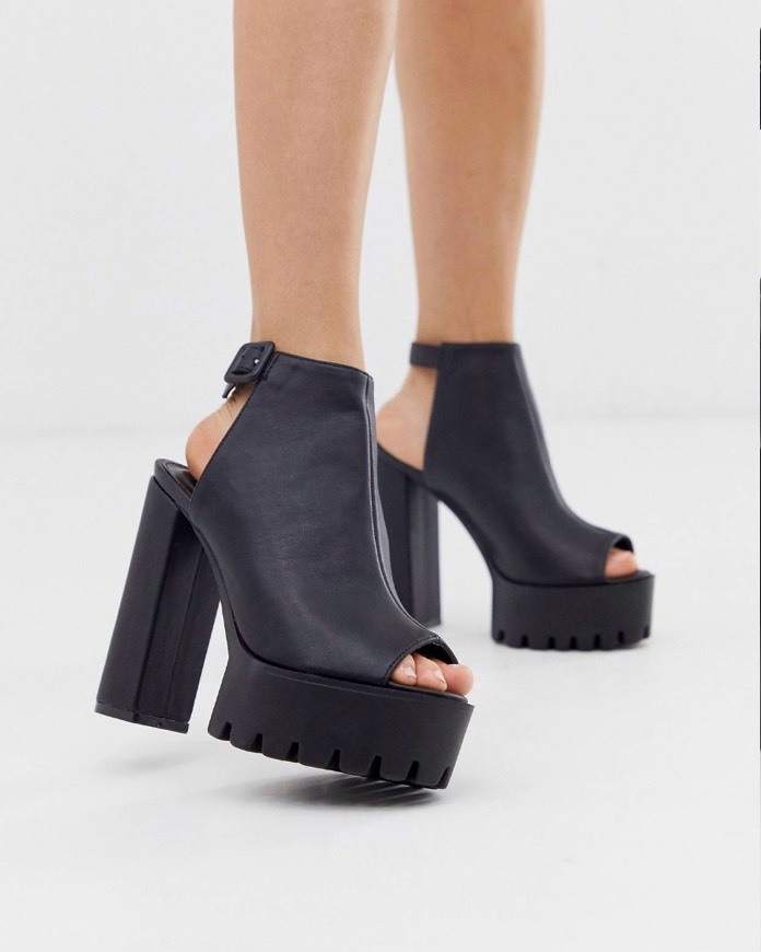 Producto ASOS  botines negros gruesos Jada de Public Desire 