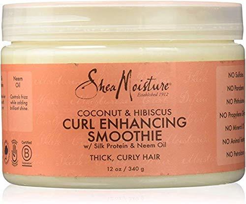 Producto Crema hidratante para rizos con coco e hibiscus de Shea Moisture