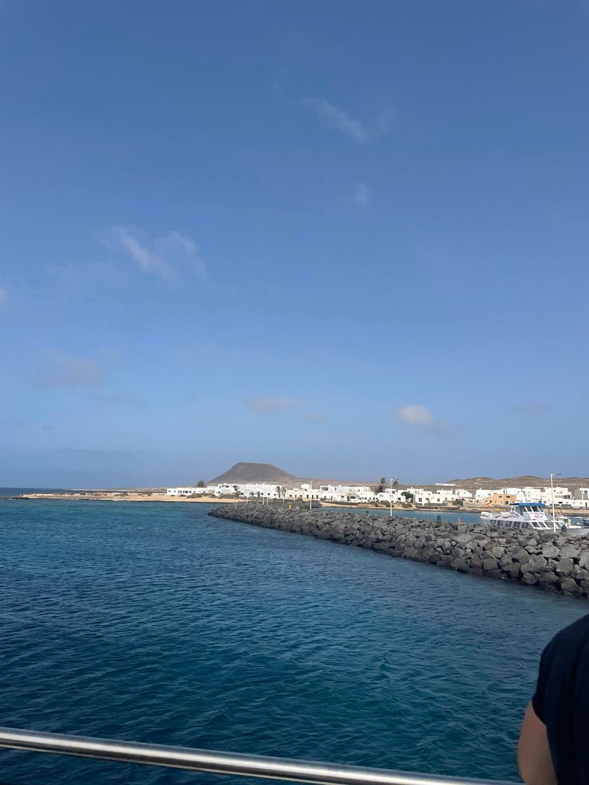 Lugares La Graciosa