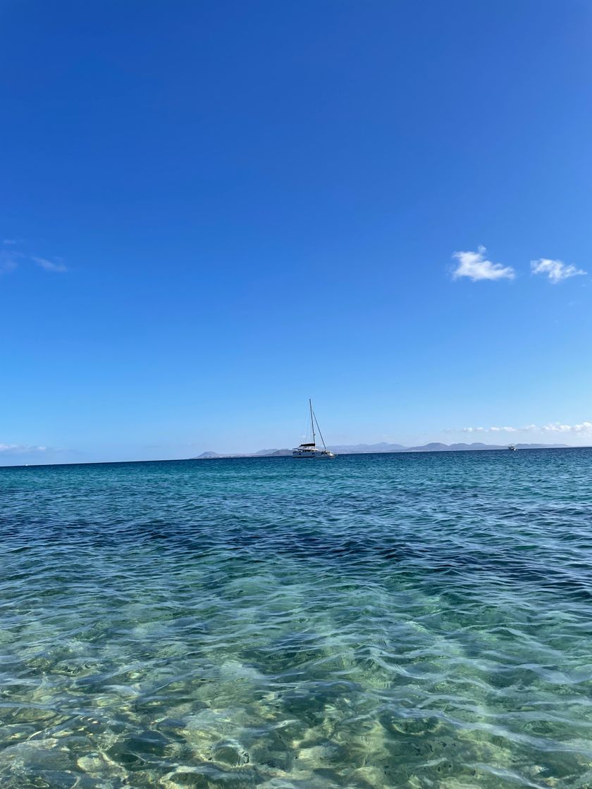 Lugar Playa Mujeres