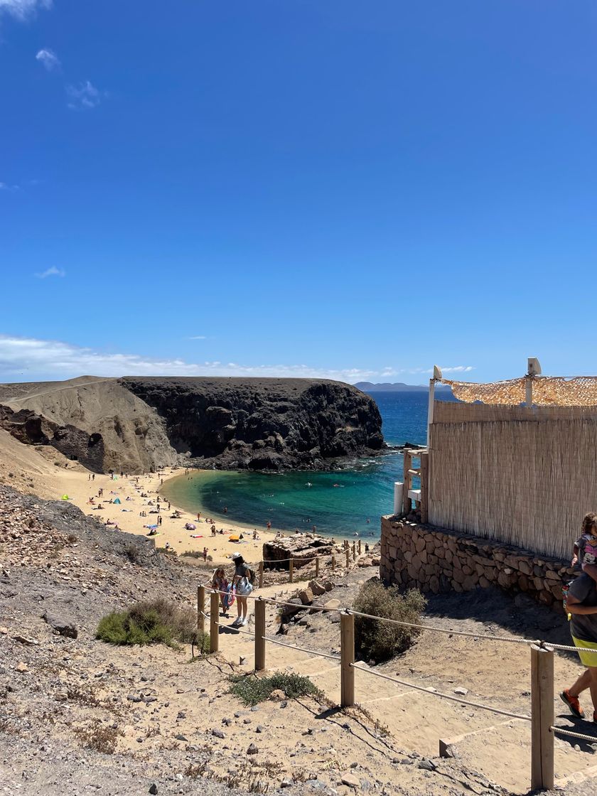 Lugar Playa de papagayo