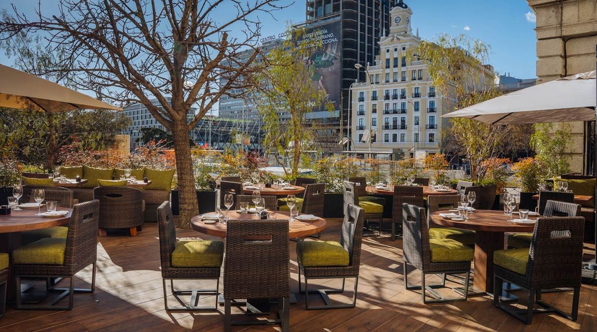 Restaurantes Zuma Madrid