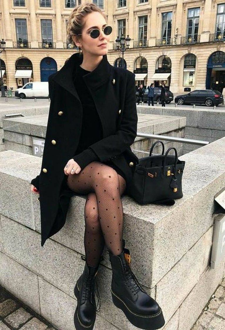 Fashion Look all black