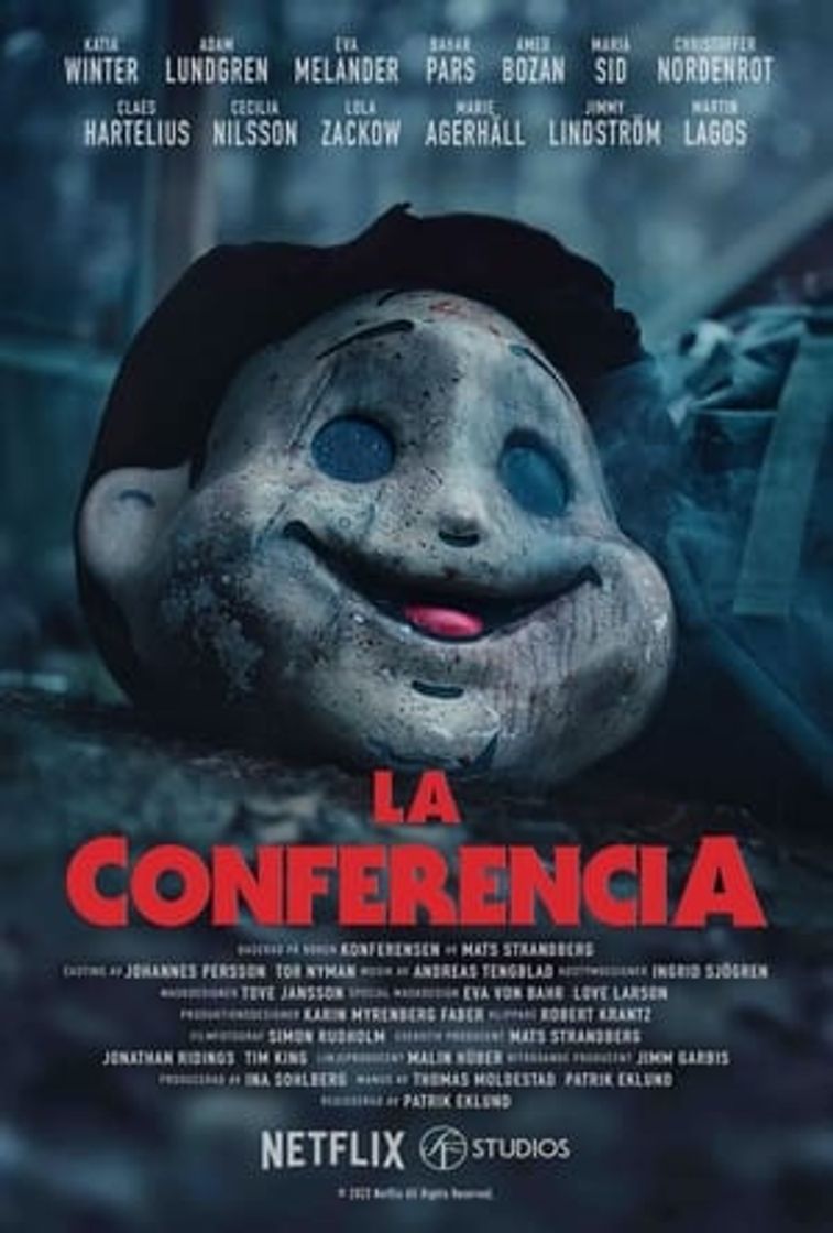 Película La conferencia (The Conference)
