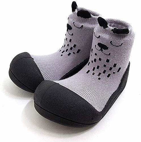 Places Attipas A17C, Zapatos Primeros Pasos, Gris